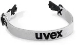Brillenhalteband pheos 18mm grau/schwarz - grau