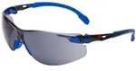SolusTM 1000 Schutzbrille, blau/schwarze B&uuml;gel, ScotchgardTM