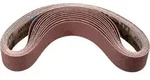 Korund Schleifband BA 40x820 mm A60 f&uuml;r universelle Anwendung mit...