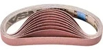 Korund Schleifband BA 30x533 mm A80 f&uuml;r universelle Anwendung mit Rohrbandschleifer