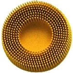 Bristle Disc ROLOC 50,8mm K 80 (gelb) - gelb