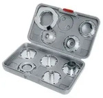PRO Kopierh&uuml;lsen Set, metrisch, f&uuml;r Fr&auml;sen, 9-tlg.