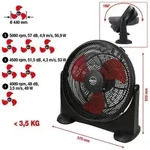 Werkstattventilator, 70 Watt