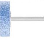 TOUGH Schleifstift Zylinder &Oslash; 40x13 mm Schaft-&Oslash; 6 mm CO60 f&uuml;r schwer...