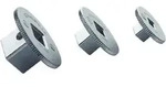 1/4" (6,3mm) Satz Vergr&ouml;&szlig;erungsst&uuml;cke Nr.409M/432M/514M/3 3-teilig