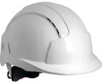 Schutzhelm EVOlite mit Drehverschluss, wei&szlig; - wei&szlig;