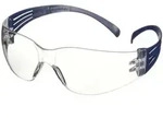 SecureFitTM 100 Schutzbrille, blaue B&uuml;gel, Antikratz-/Anti-Fog-Beschichtung,