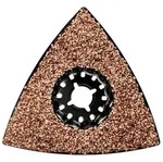 Dreieckschleifplatte, Fugen und Spachtel, HM, 78mm (626963000)