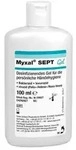 MYXAL&reg; SEPT GEL Handdesinfektionsmittel parf&uuml;mfrei HACCP-konform 100ml Flasche