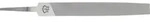 Werkstattfeile Flachspitz 100mm Hieb 3 f&uuml;r Feinbearbeitung, Schlichten