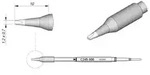 L&ouml;tspitze Serie C245 Mei&szlig;elform, C245906/1,2 x 0,7mm, gerade
