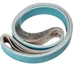 Zirkon Schleifband BA 50x2000mm Z80 f&uuml;r hohen Abtrag mit Bandschleifer