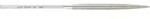 Diamant-Nadelfeile halbrund 140mm D91 (fein) f&uuml;r harte Werkstoffe