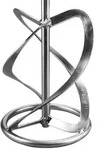 M&ouml;rtelr&uuml;hrer R&uuml;hrkorb M14 Gewinde verzinkt WR3R Wendelr&uuml;hrer &oslash;120 x 600mm