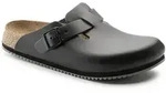 Clog Boston Super Grip, Naturleder, schwarz, Weite schmal, Gr&ouml;&szlig;e 48 - schwarz - 48