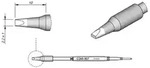 L&ouml;tspitze Serie C245 Mei&szlig;elform, C245907/2,2 x 1,0mm, gerade