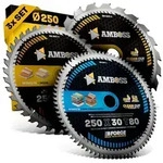 1x &Oslash;250 Hand- Kreiss&auml;geblatt Set passend f&uuml;r Mafell Erika 85 EC, Dewalt DWE...
