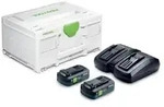 Energie-Set SYS 18V 2xTBX4/TCL6DUO