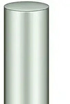 Einbohrband VARIANT V 5450,2tlg.,DL vernickelt,m.Steigsatz