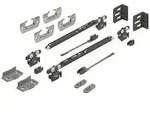 MB-Schiebet&uuml;rbeschl&auml;ge-Set,SysLine S,9134311, 2-T.,f&uuml;r einliegende...