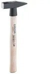 Ruthe Schlosserhammer, Hickory Stiel, 500 g Kopfgewicht, Deutsche Form, DIN...