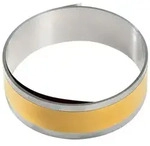 Edelstahl-Klebeband 2500 x 40 x 0,15mm (626376000)