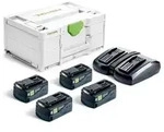 Energie-Set SYS 18V 4xHP5,0/TCL6DUO