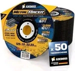 50x Metal Racer Trennscheibe | &Oslash;125 mm - 1 mm - 22.23 mm | | Amboss Metal...