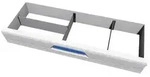 1110 WMT 23 Trennblech-Set f&uuml;r WorkMo Schubladen B2+B3