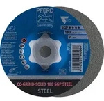 CC-GRIND-SOLID Schleifscheibe 180x22,23 mm COARSE Speziallinie SGP STEEL f&uuml;r Stahl