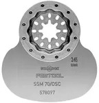 Silikon-Schneidmesser SSM 70/OSC/3