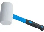 Gummihammer Fiberglasstiel wei&szlig;er Kopf &oslash;64mm 750 g
