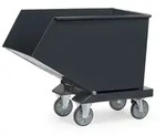 Muldenkipper 4702, Anthrazitgrau, 450 Liter, Tragkraft 750kg - anthrazitgrau