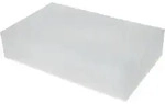 Schutzblock 01 f&uuml;r Hebeb&uuml;hnen, 250 x 150 x 55 mm