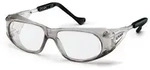 Schutzbrille meteor farblos supravision sapphire grau 56 -15 - grau