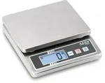 Edelstahl-Tischwaage FOB, IP 65, bis 5kg