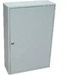 Schl&uuml;sselschrank 400 H. 2 -t&uuml;rig 550x730x140 - lichtgrau