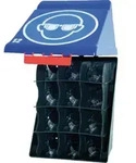 SECU-Box&reg; Maxi 12, Schutzbrillen - blau