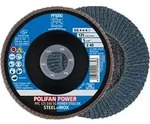 POLIFAN POWER F&auml;cherscheibe PFC 125x22,23 mm konisch Z40 SG STEELOX...