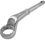 Zugringschl&uuml;ssel gekr&ouml;pft 24mm