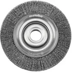 Stahldrahtrundb&uuml;rste 150x28x1/2"/ 0,3 mm f&uuml;r Doppelschleifer, USA-Variante