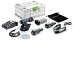 Akku-Exzenterschleifer ETSC 125 3,0 I-Plus