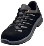 2 trend Halbschuhe S1 69478 schwarz/grau, Weite 11, Gr&ouml;&szlig;e 42 - schwarz/grau - 42