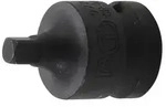 Kraft-Steckschl&uuml;ssel-Adapter | Innenvierkant 12,5 mm (1/2") - Au&szlig;envierkant 6,3 mm