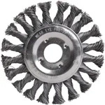 Rundb&uuml;rste Stahldraht 115 x 0,5mm gezopft