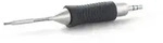 L&ouml;tspitze Serie RTM, Mei&szlig;elform, RTM 013 S/1,3 x 0,4mm, gerade