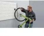 Trackwalls Fahrradhalterung, vertikal