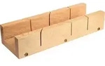 Schneidlade Buche 300x65x38mm