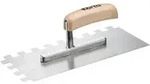 Gl&auml;ttekelle gezahnt 280 x 130mm Zahnung15 x 15