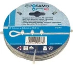 Drahtseil 3mm Ring 10 m rostfrei